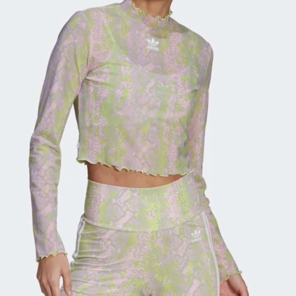 Adidas Snake mesh top - Picture 4 of 4